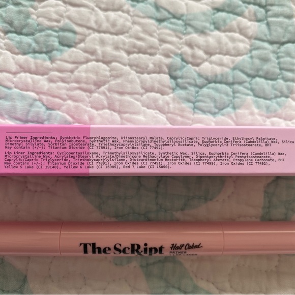 Half Caked The Script Dual Ended Primer and Lip Liner in AM to PM - Picture 4 of 9